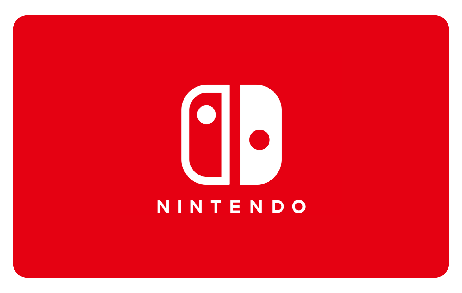 Nintendo Gift Card