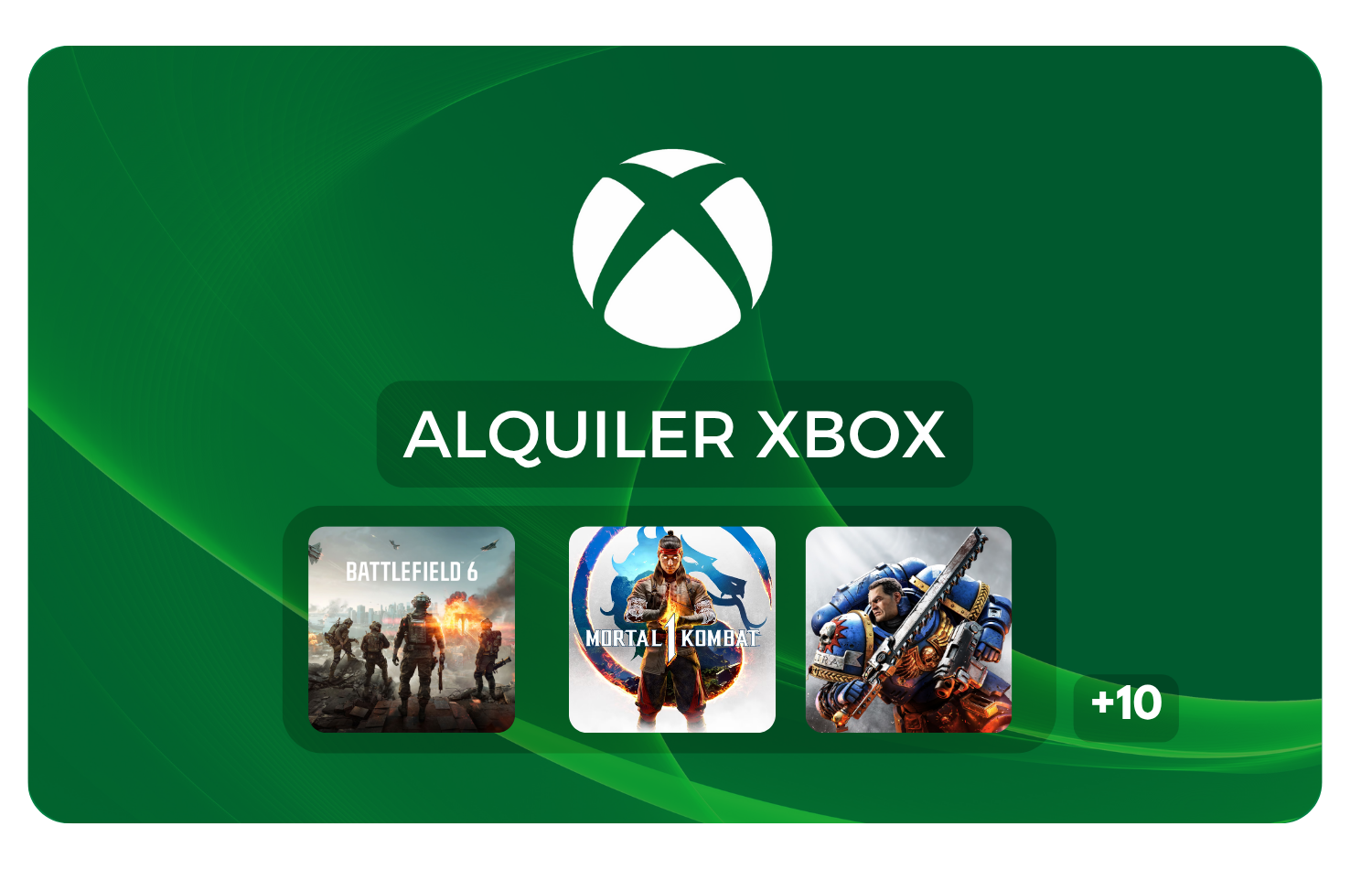 Juegos En Alquiler XBOX