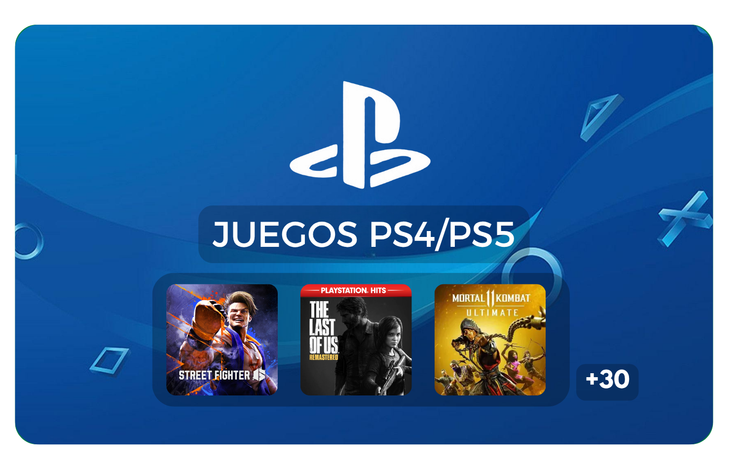 Juegos PS4/PS5