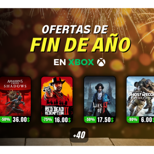 Ofertas de fin de año XBOX